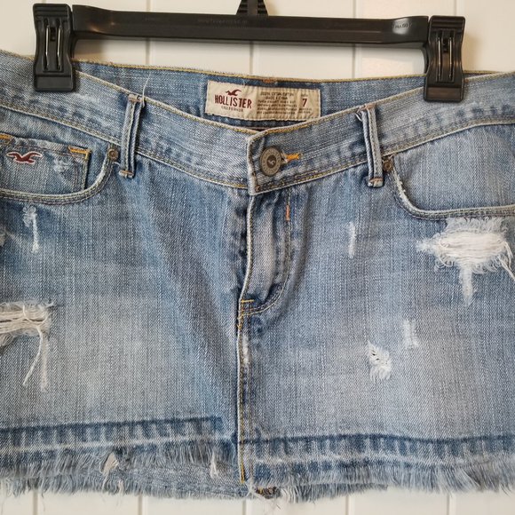 Denim Skirt - Picture 1 of 3